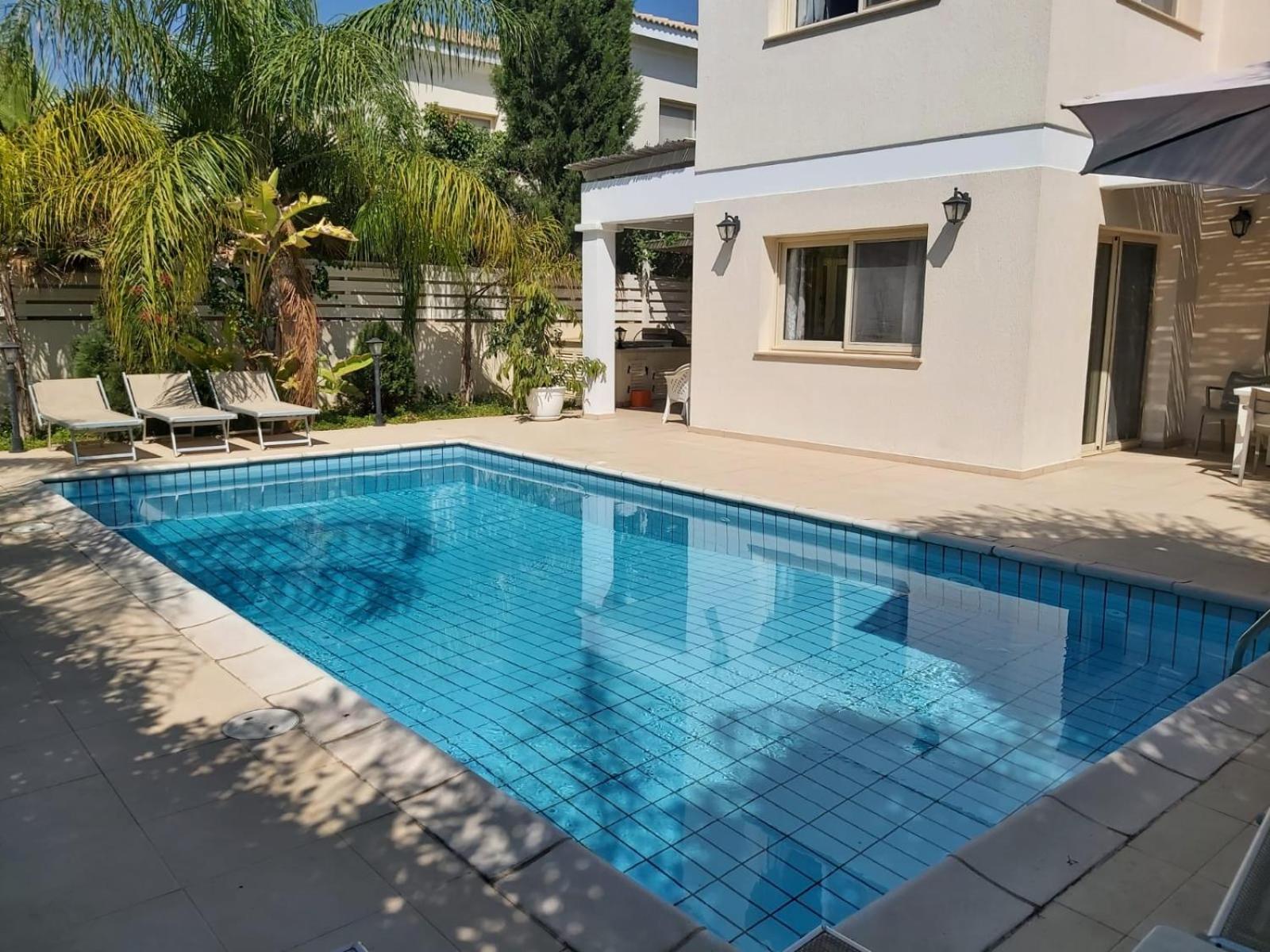 Anthorina Villa 9 Protaras Exteriér fotografie